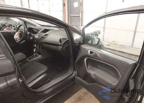 2015 Ford Fiesta Se from USA, damaged, VIN 3FADP4BJ5FM153012